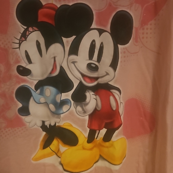 EUC Disney Beaded Tee - Picture 2 of 4